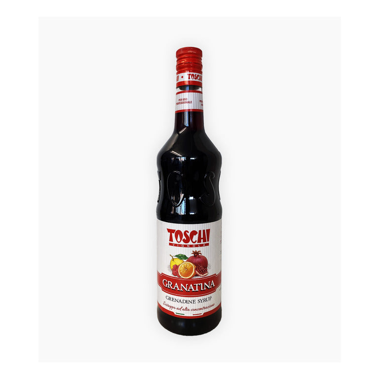 TOSCHI GRENADINE SYRUP - 1LT (1 pz) SCIROPPO GRANATINA